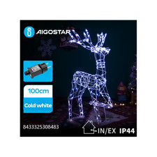 Renna luminosa a basso