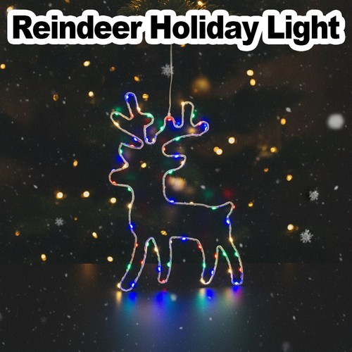 Luci renne natale ferro - natale, in