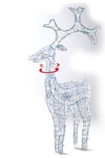 Renna Luminosa con critalli