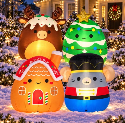 Piedi squishmallows led - 3,5,