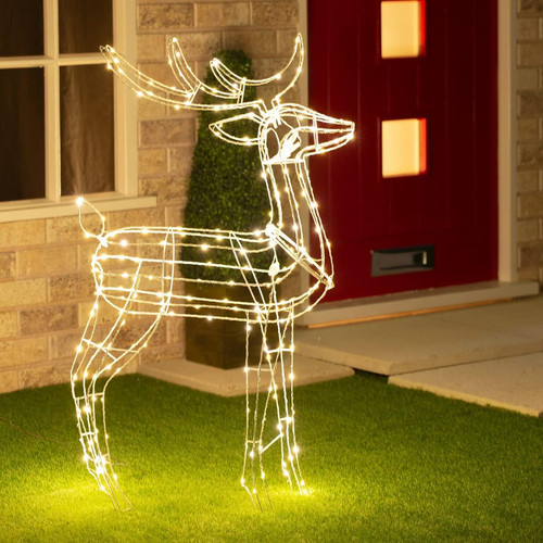 Renna illuminata led - illuminata,
