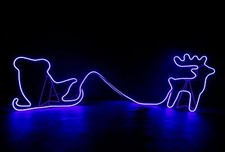 Luci in corda neon sagoma