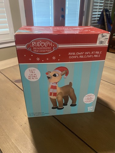 Gemmy rudolph renna dal - rudolph,