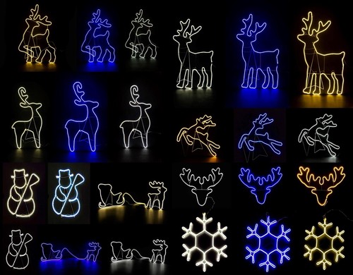 Sagoma luci corda neon - luci,