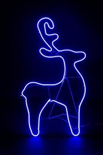 Corda Neon Luce Sagoma Natale