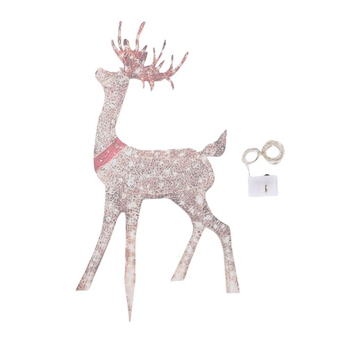 Natale illuminato glitter - natale,