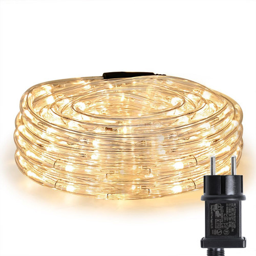 Tubo luminoso 10m luci natale - 10m,luci,