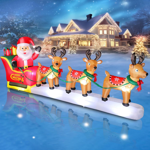 Slitta babbo natale - slitta,