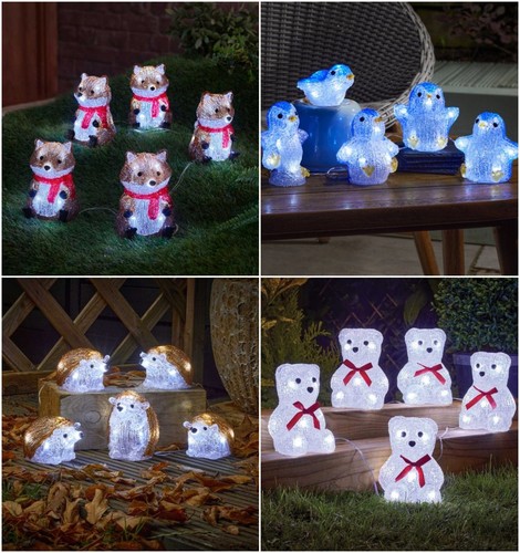 Decorazione led acrilico - led,