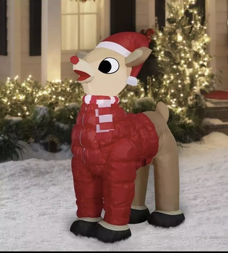 Gemmy rudolph renna dal - gemmy,