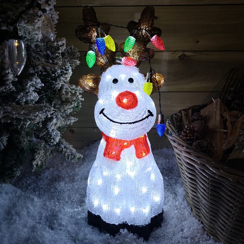 Renna natale multicolore - renna, 50