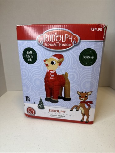 Gemmy rudolph renna dal - gemmy,
