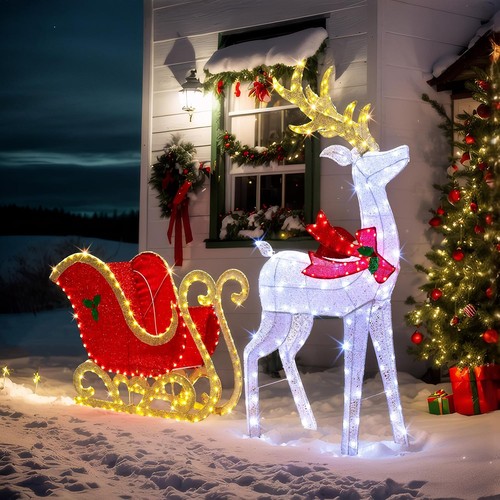 Bonnlo 5ft renna natale e - bonnlo,