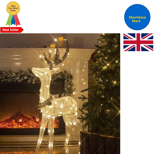 Renna natale led - natale,
