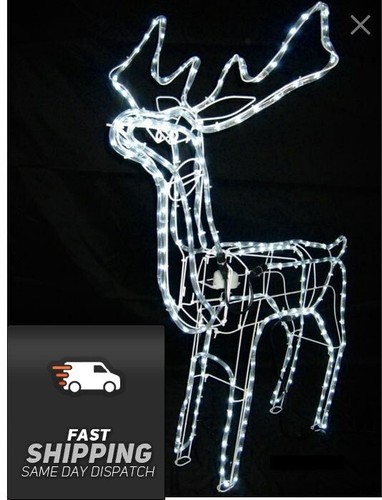 Renna natale led - renna,