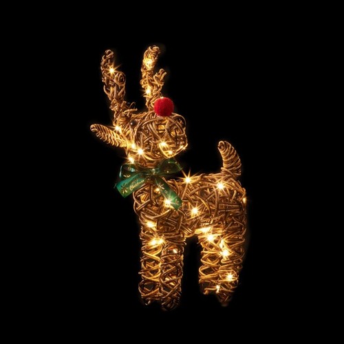 Renna natale grande - natale,