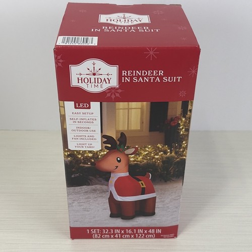 Renna tuta babbo natale - renna,