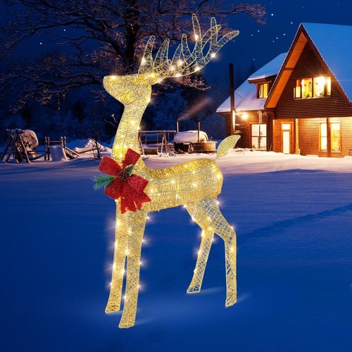 Renna natale 130cm - di,