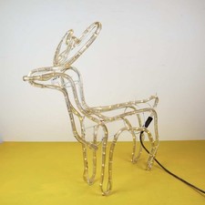 renna luminosa da esterno