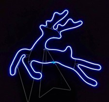 Corda Luci Sagoma Natale Salto