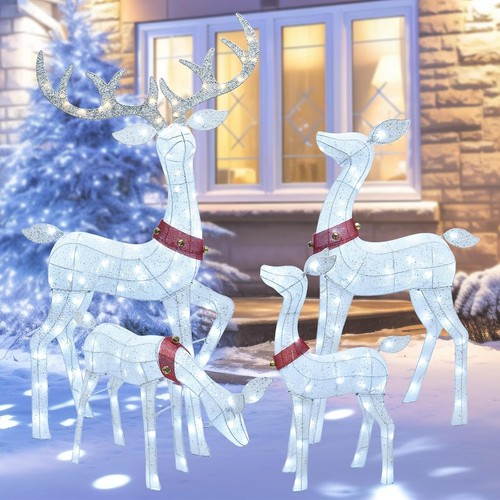 Decorazioni natalizie famiglia - decorazioni,