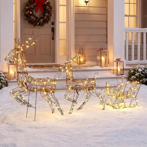 Set renne natale - set,