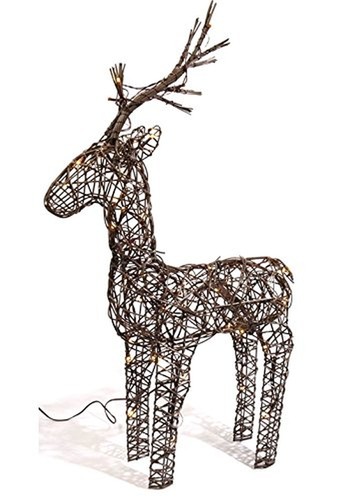 Renna natale led - renna, di