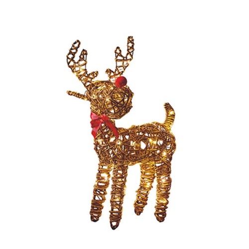 Renna natale grande - grande, naso