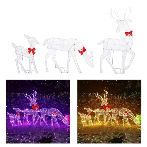 Figure luminose esterno con - luminose,